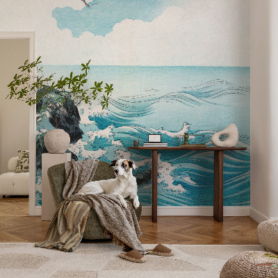 Removable wall mural Sea scene