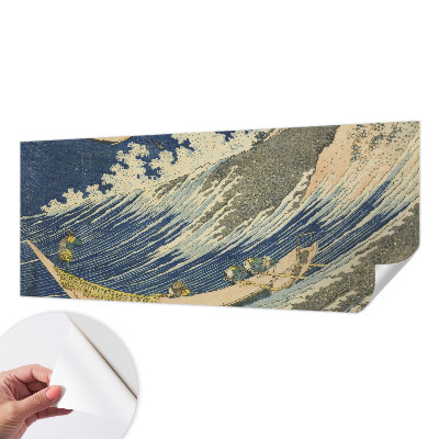 Removable wall mural wallpaper Sea waves