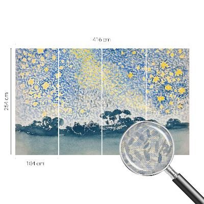 Baby room wall mural Star abstraction