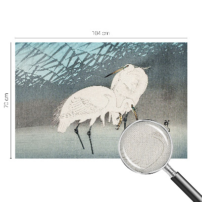 Peel and stick wall mural for kids' room with a delicate bird motif
