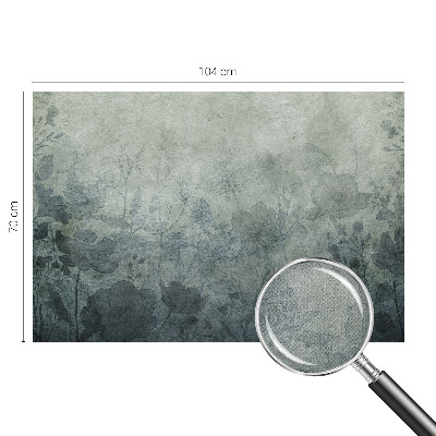 Peel and stick wallpaper mural Plant elegance