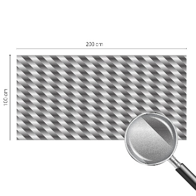 Opaque window film stained glass style Geometric stripes