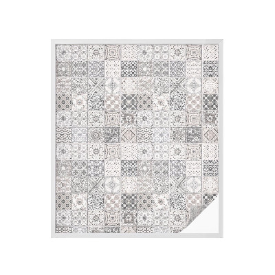 Colored window film stained glass Tiled patterns