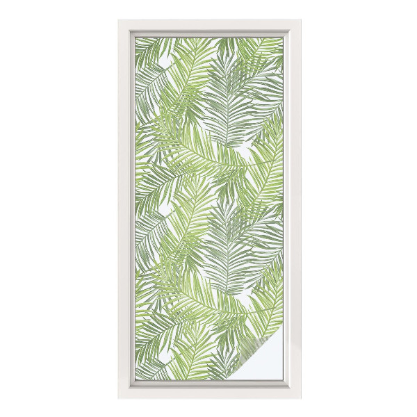 Patterned window film Plant patterns