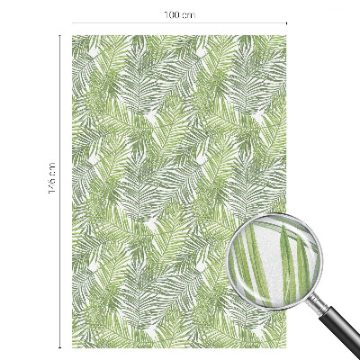 Patterned window film Plant patterns