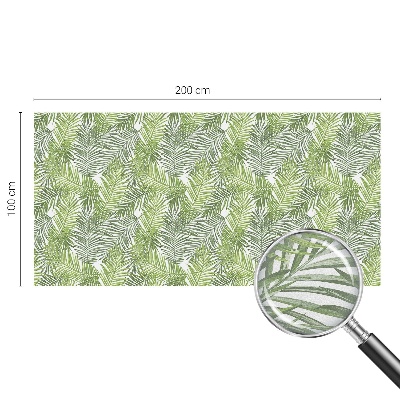 Patterned window film Plant patterns