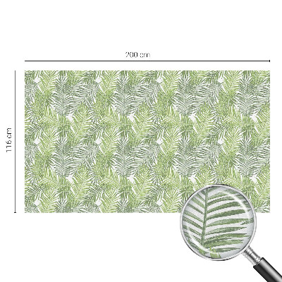 Patterned window film Plant patterns