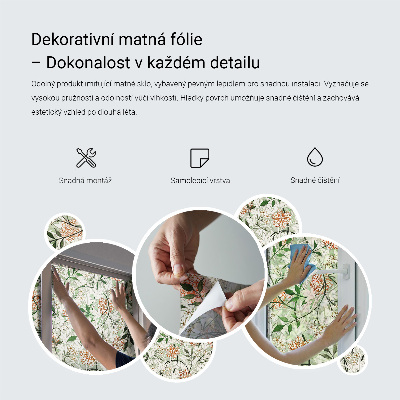 Patterned window film Plant patterns