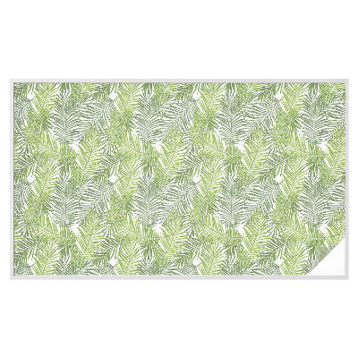 Patterned window film Plant patterns