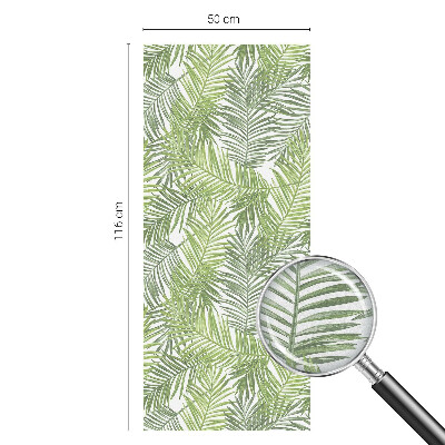 Patterned window film Plant patterns