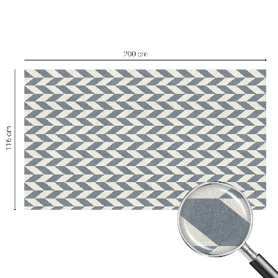 Opaque window film stained glass style Geometric illusion