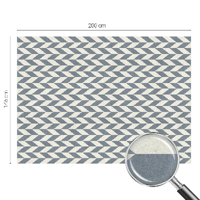 Opaque window film stained glass style Geometric illusion