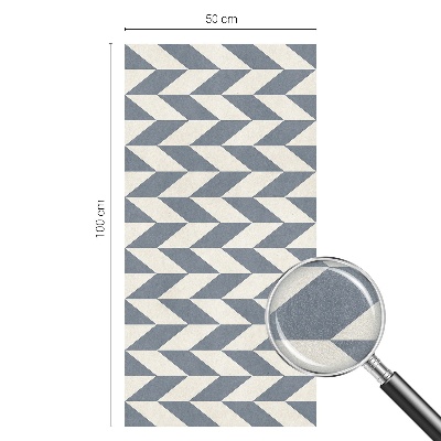 Opaque window film stained glass style Geometric illusion