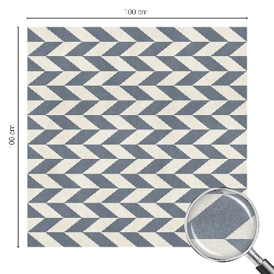 Opaque window film stained glass style Geometric illusion