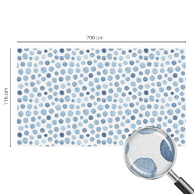 Patterned window film Watercolor dots