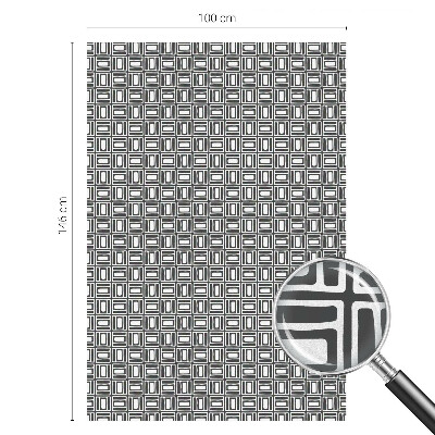 Colored window film stained glass Energetic pattern