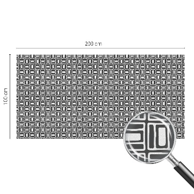 Colored window film stained glass Energetic pattern