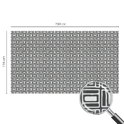 Colored window film stained glass Energetic pattern