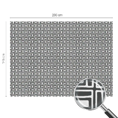 Colored window film stained glass Energetic pattern