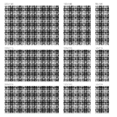 Colored window film stained glass Energetic pattern