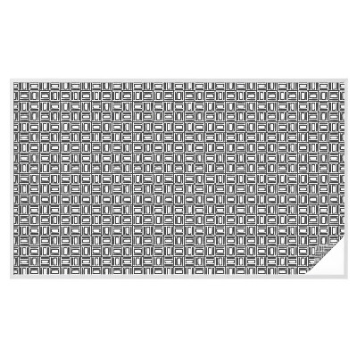 Colored window film stained glass Energetic pattern