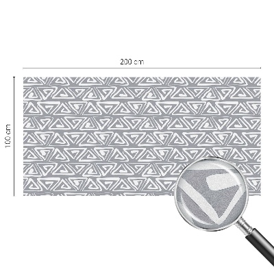 Frosted glass film stained glass effect Geometric minimalism