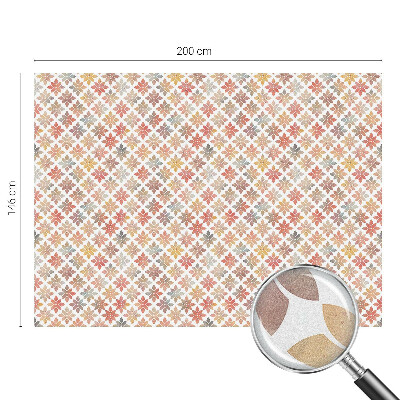 Privacy window film Floral beauty