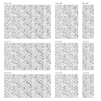 Privacy window film Geometric arrows