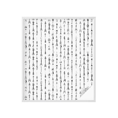 Privacy window film Geometric arrows