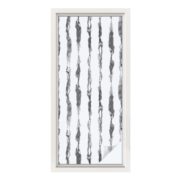 Frosted glass film stained glass effect Abstract lines