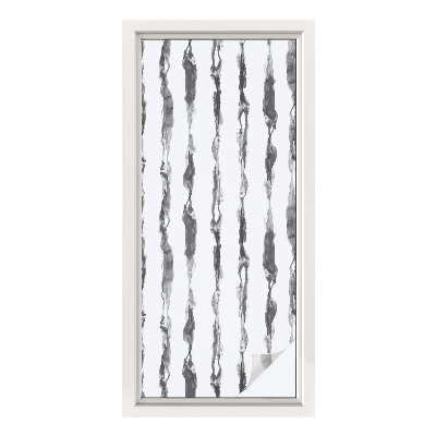 Frosted glass film stained glass effect Abstract lines