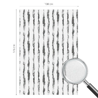 Frosted glass film stained glass effect Abstract lines