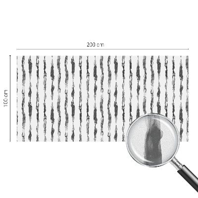 Frosted glass film stained glass effect Abstract lines