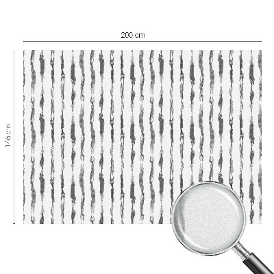 Frosted glass film stained glass effect Abstract lines