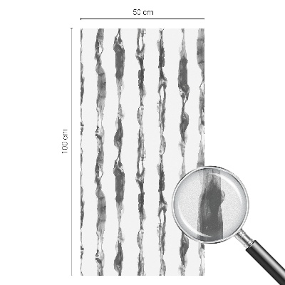 Frosted glass film stained glass effect Abstract lines