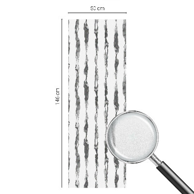 Frosted glass film stained glass effect Abstract lines