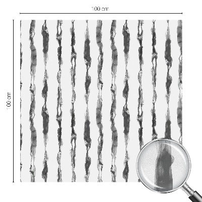 Frosted glass film stained glass effect Abstract lines