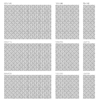 Colored window film stained glass Rhombus pattern