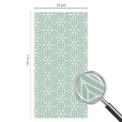 Patterned window film Harmonious structure