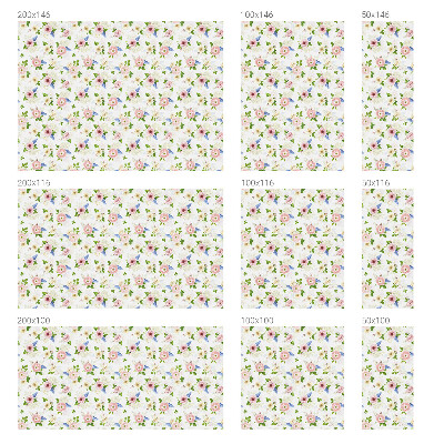 Colored window film stained glass Floral pattern