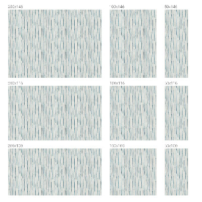 Frosted glass film stained glass effect Vertical stripes