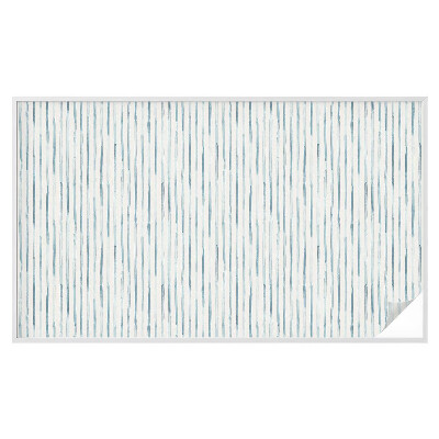 Frosted glass film stained glass effect Vertical stripes