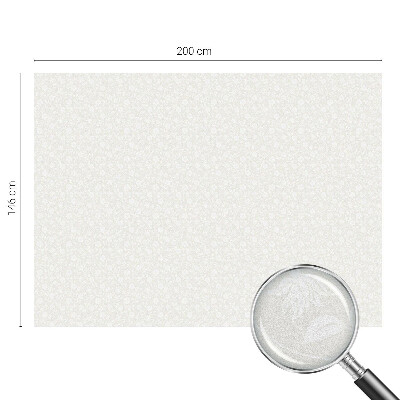 Patterned window film Floral pattern