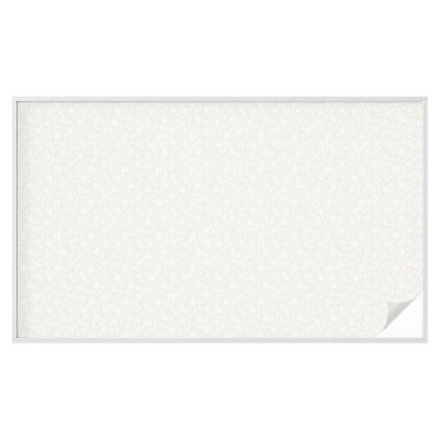 Patterned window film Floral pattern