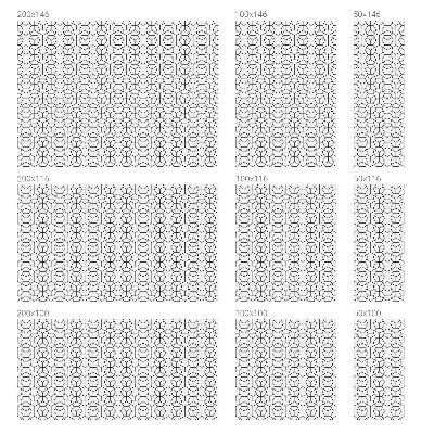 Colored window film stained glass Geometric cubes