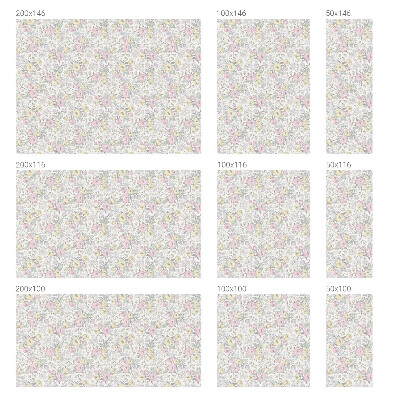 Opaque window film stained glass style Floral pattern