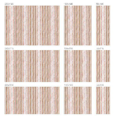 Frosted glass film stained glass effect Brown belts