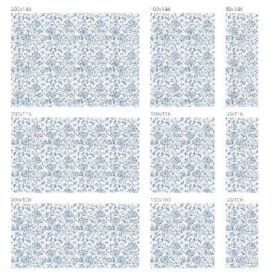 Privacy window film Plant motif