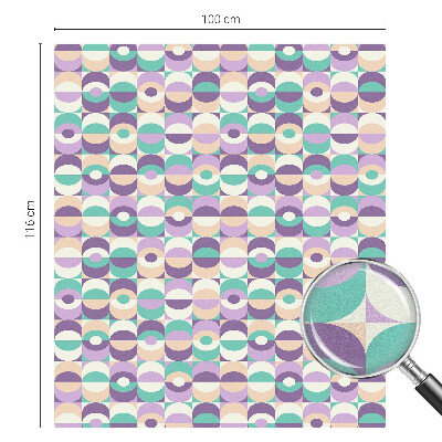 Patterned window film Colorful patterns