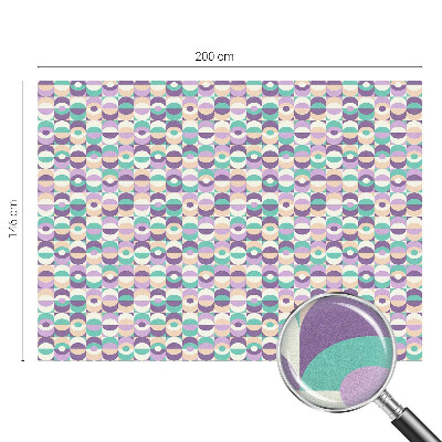 Patterned window film Colorful patterns